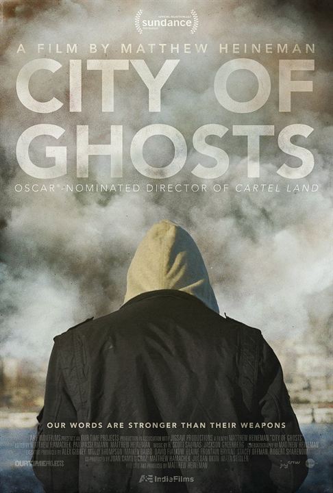 City of Ghosts : Kinoposter