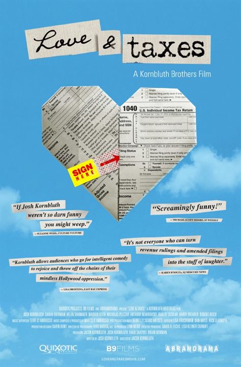 Love & Taxes : Kinoposter