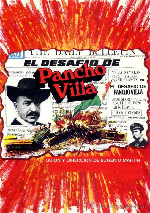 Pancho Villa : Kinoposter