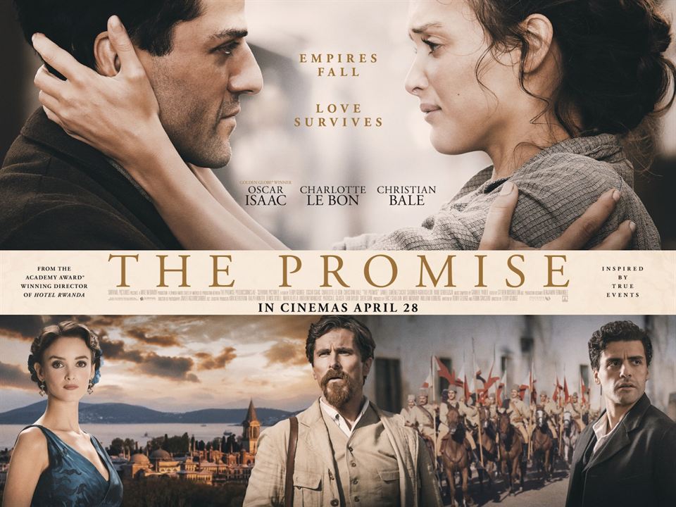 The Promise - Die Erinnerung bleibt : Kinoposter