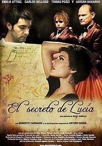 El Secreto De Lucia : Kinoposter