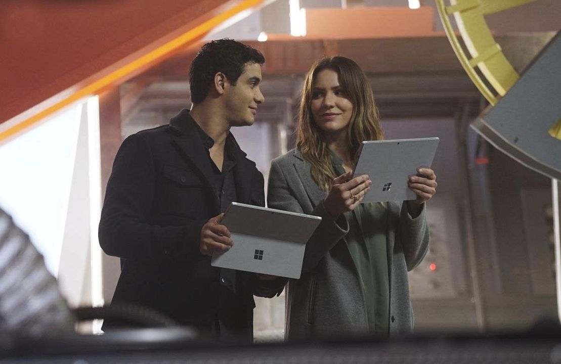 Scorpion : Bild Katharine McPhee, Elyes Gabel
