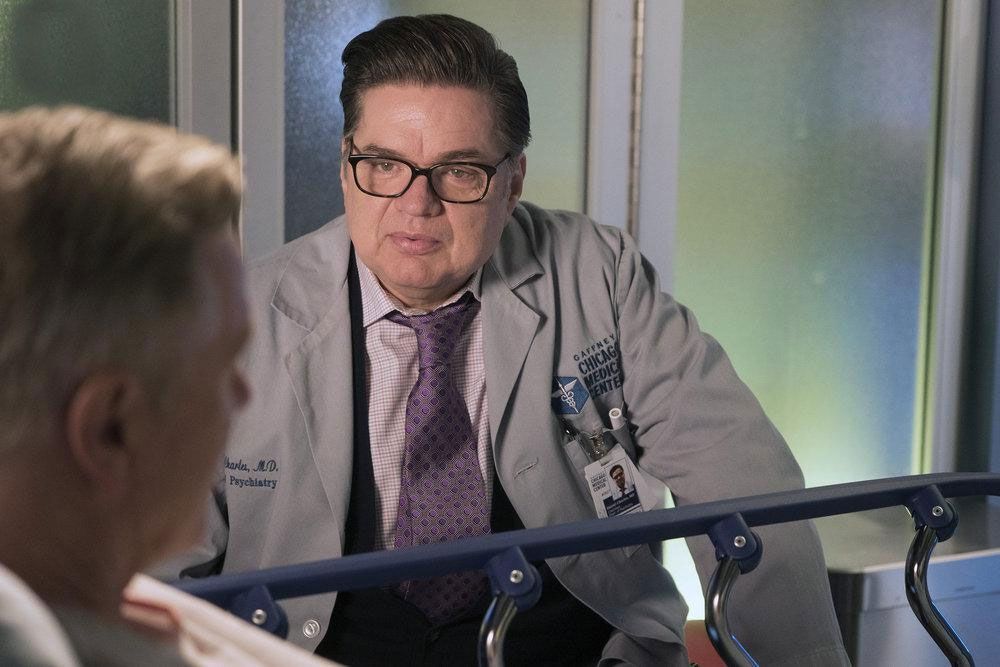 Chicago Med : Bild Oliver Platt
