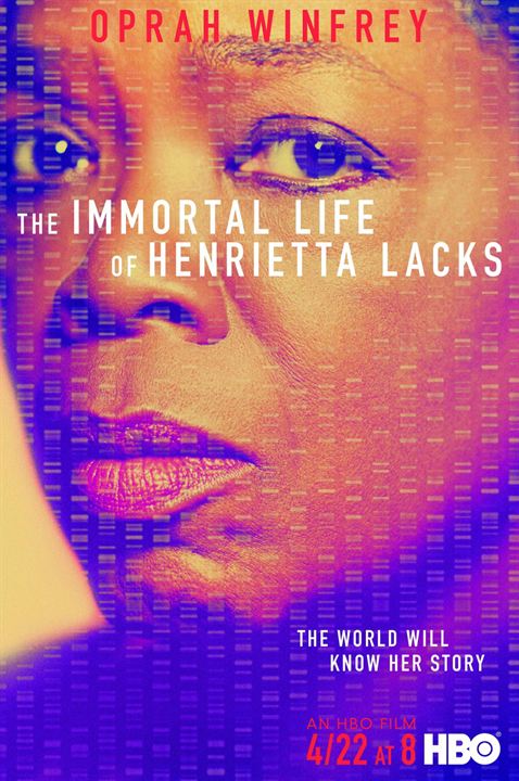 The Immortal Life of Henrietta Lacks : Kinoposter