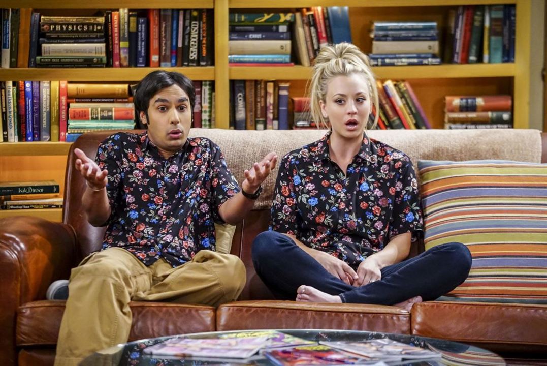 The Big Bang Theory : Bild Kunal Nayyar, Kaley Cuoco