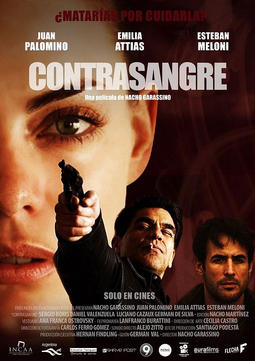 Contrasangre : Kinoposter