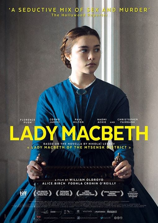 Lady Macbeth : Kinoposter