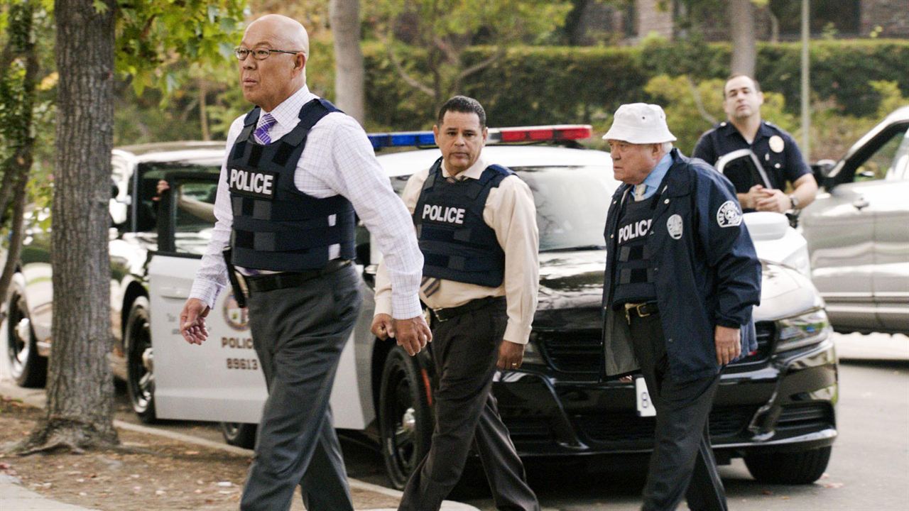 Major Crimes : Bild Raymond Cruz, G.W. Bailey, Michael Paul Chan