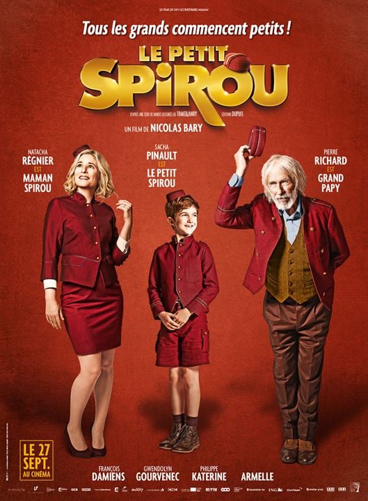 Der kleine Spirou : Kinoposter