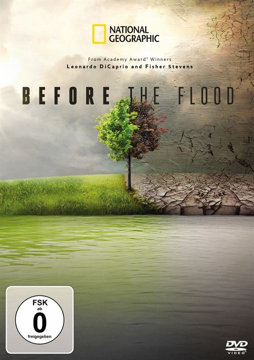 Leonardo DiCaprio: Before The Flood : Kinoposter