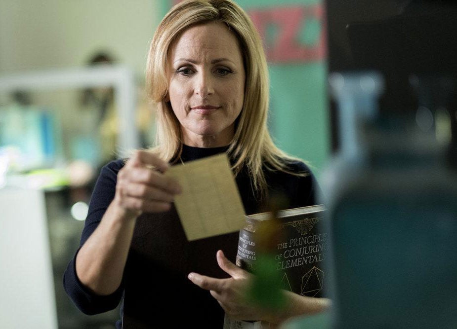 The Magicians : Bild Marlee Matlin