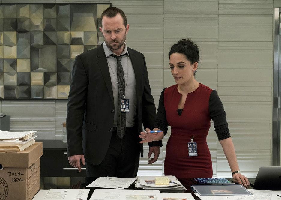 Blindspot : Bild Sullivan Stapleton, Archie Panjabi