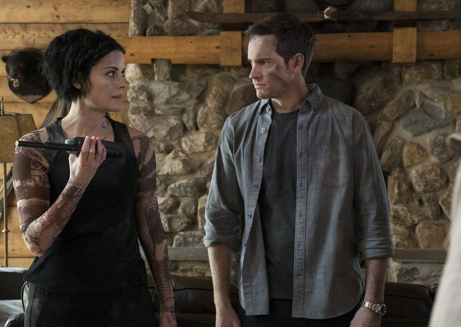 Blindspot : Bild Jaimie Alexander