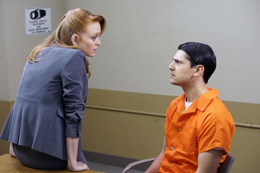 Trial & Error : Bild Nicholas D'Agosto, Jayma Mays