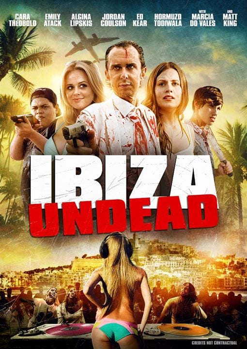 Ibiza Undead : Kinoposter