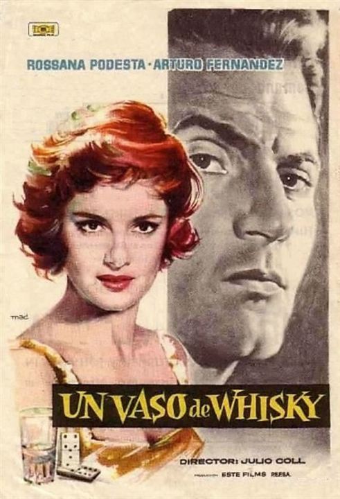 A Glass of Whiskey : Kinoposter