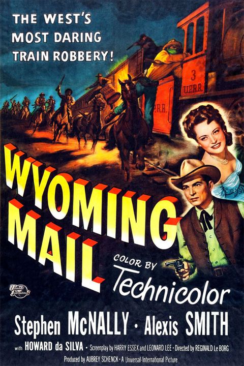 Wyoming Mail : Kinoposter