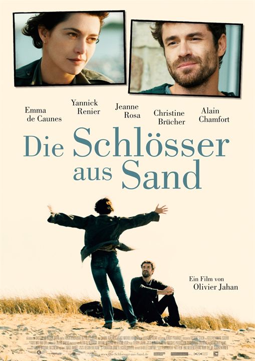 Die Schlösser aus Sand : Kinoposter