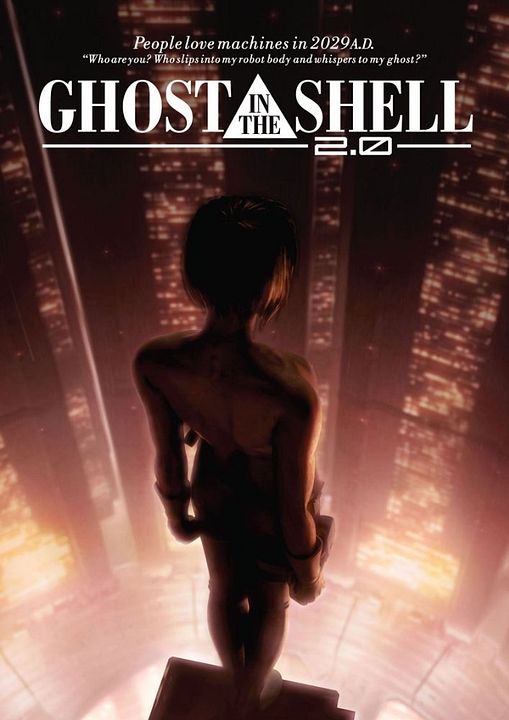 Ghost in the Shell 2.0 : Kinoposter