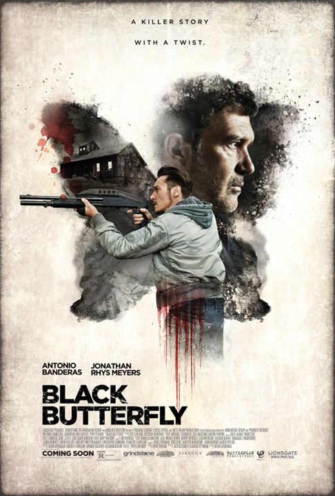 Black Butterfly - Der Mörder in mir : Kinoposter