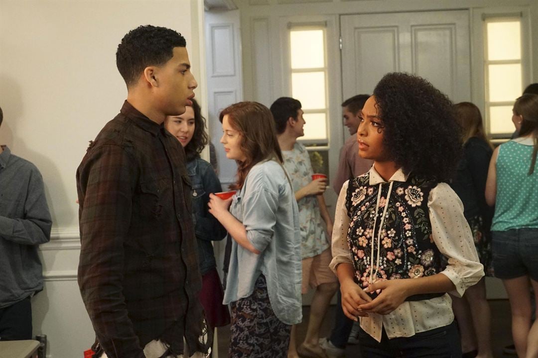 Black-ish : Bild Yara Shahidi, Marcus Scribner