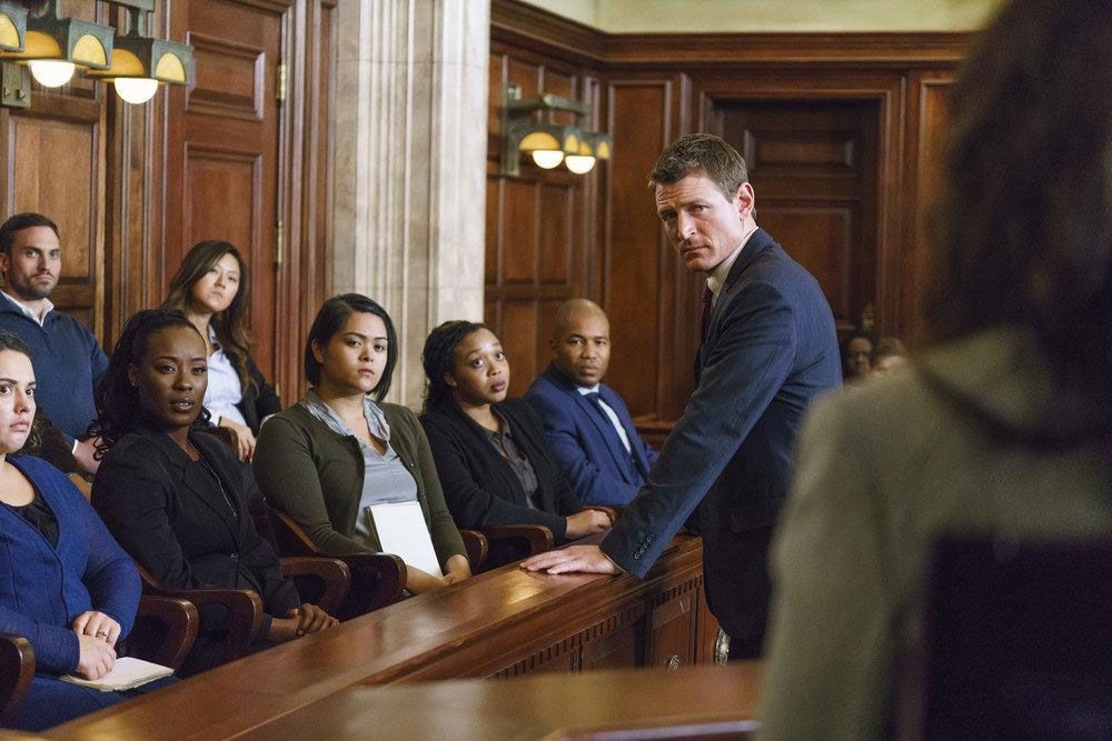 Chicago Justice : Bild Philip Winchester