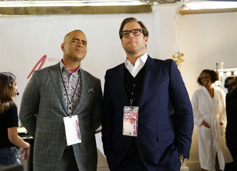 Bull : Bild Michael Weatherly, Chris Jackson