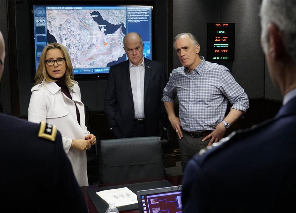 Madam Secretary : Bild Tea Leoni, Keith Carradine, Mike Pniewski