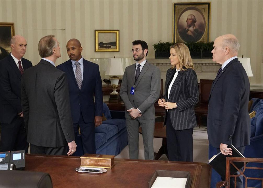 Madam Secretary : Bild Tea Leoni, Michael Boatman, Keith Carradine, Arian Moayed