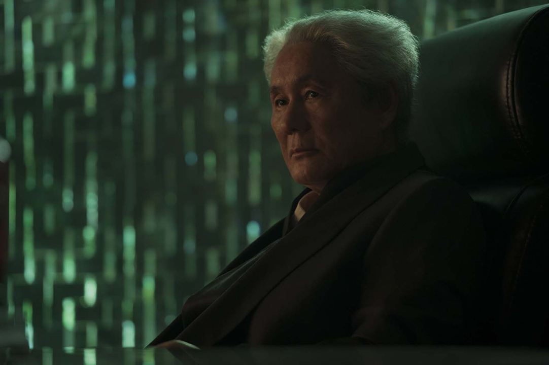 Ghost In The Shell : Bild Takeshi Kitano