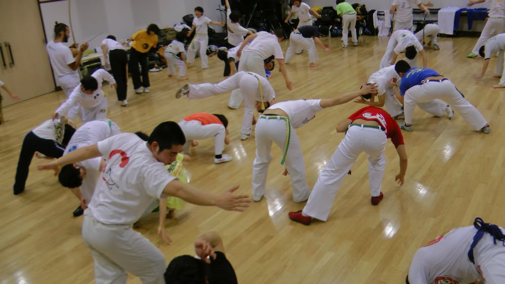 Capoeira, um Passo a Dois : Bild