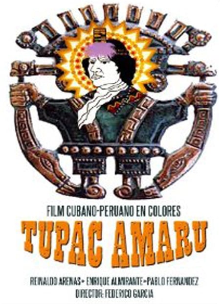 Túpac Amaru : Kinoposter