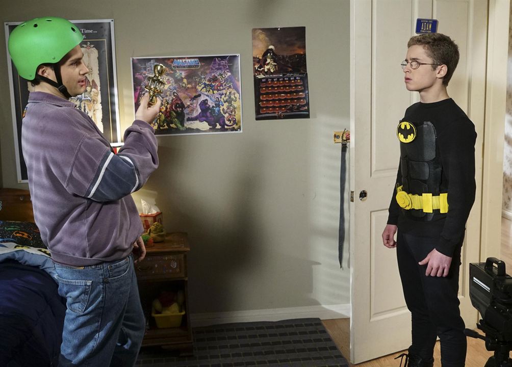 Die Goldbergs : Bild Troy Gentile, Sean Giambrone