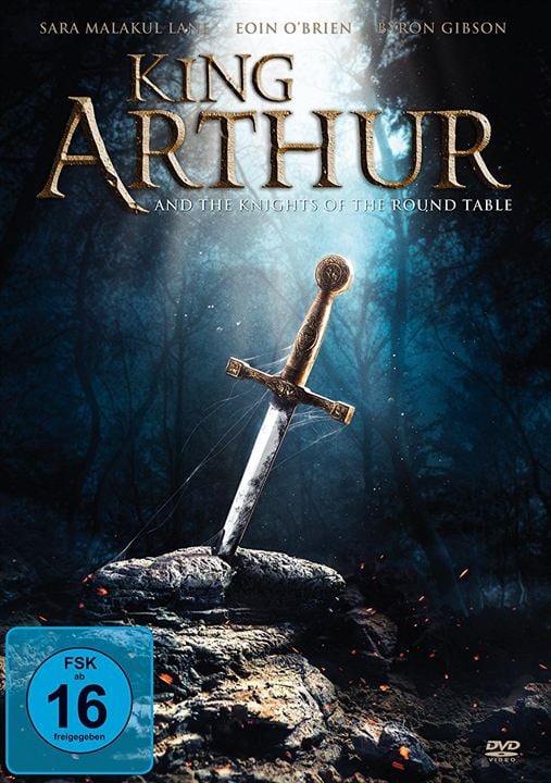 King Arthur And The Knights Of The Round Table : Kinoposter