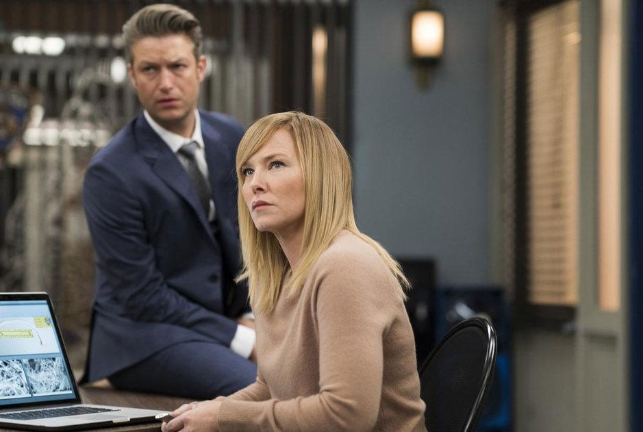 Law & Order: Special Victims Unit : Bild Peter Scanavino, Kelli Giddish