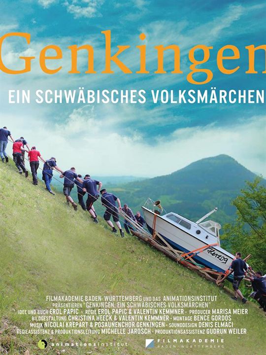 Genkingen - Ein schwäbisches Volksmärchen : Kinoposter