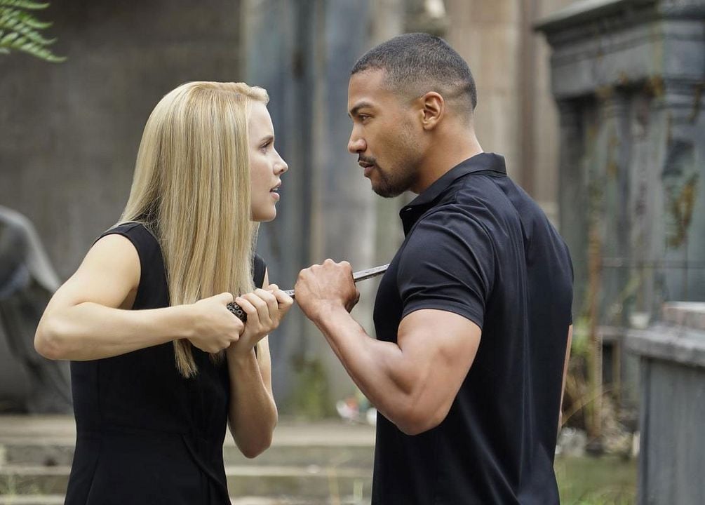 The Originals : Bild Charles Michael Davis, Claire Holt