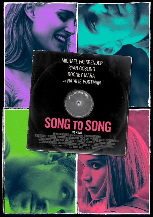Song To Song : Kinoposter