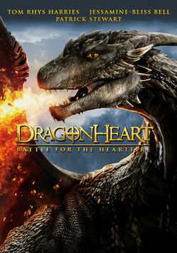 Dragonheart 4 - Die Kraft des Feuers : Kinoposter