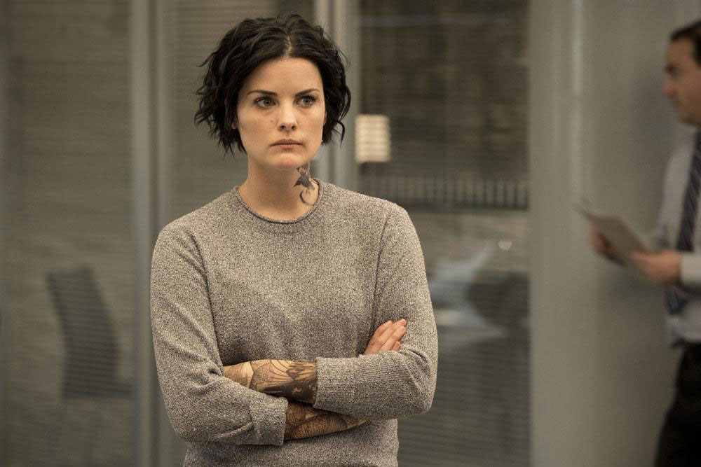 Blindspot : Bild Jaimie Alexander