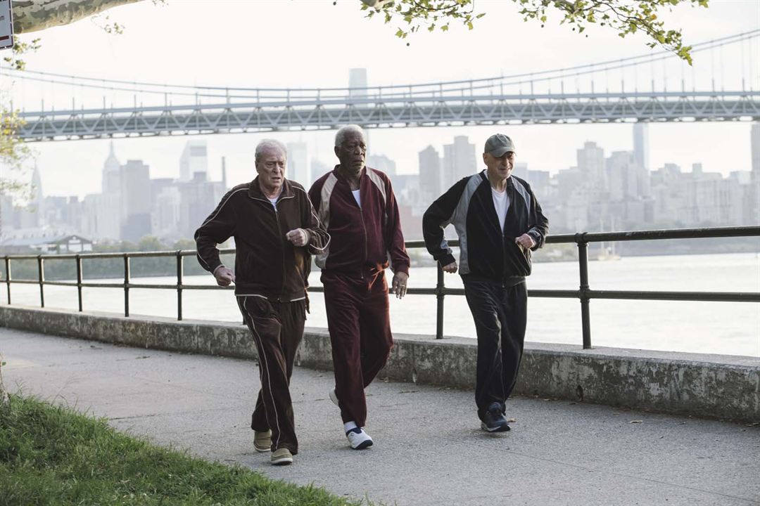 Abgang mit Stil : Bild Morgan Freeman, Michael Caine, Alan Arkin