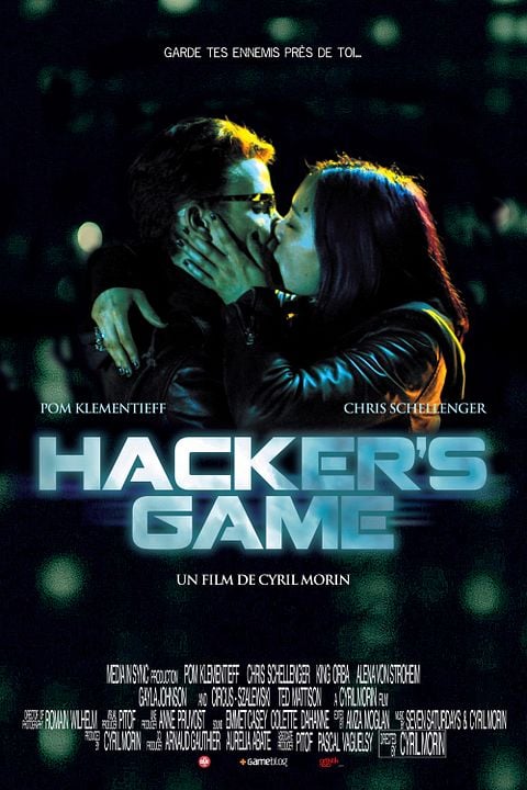 Hacker's Game : Kinoposter