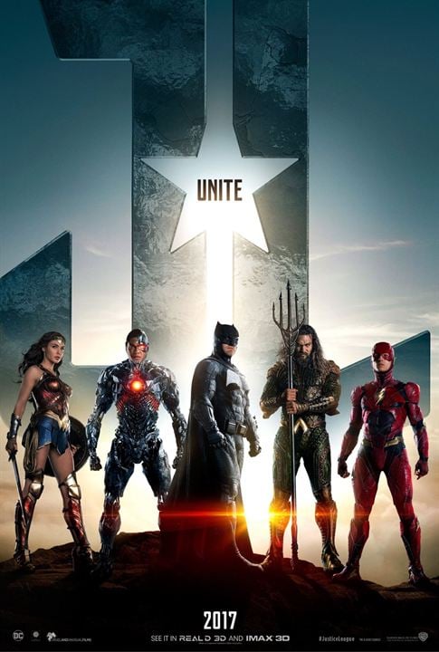 Justice League : Kinoposter