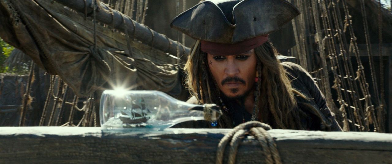 Pirates Of The Caribbean 5: Salazars Rache : Bild Johnny Depp