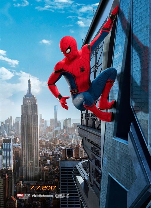 Spider-Man: Homecoming : Kinoposter