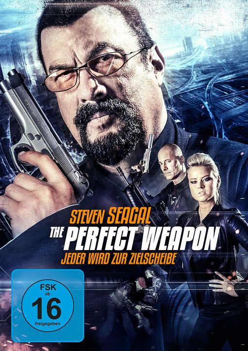 The Perfect Weapon : Kinoposter