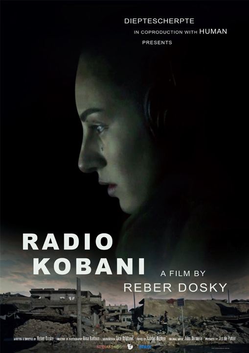 Radio Kobanï : Kinoposter