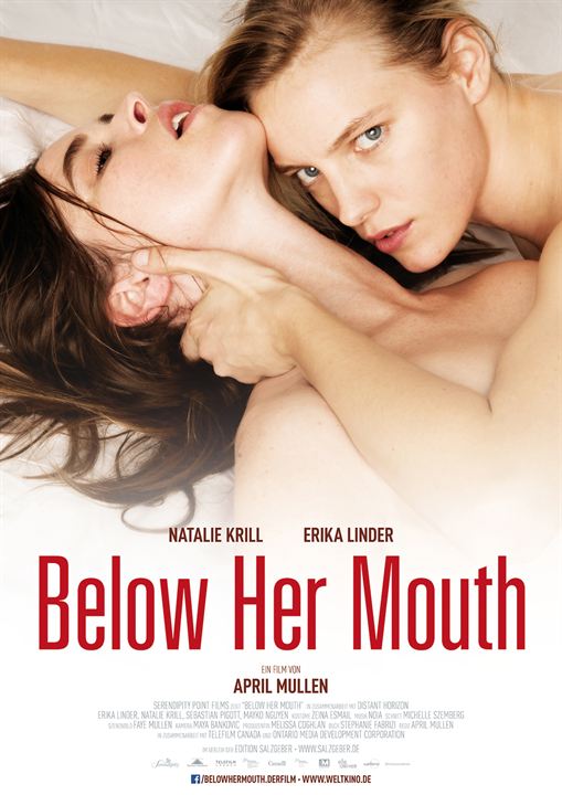 Below Her Mouth : Kinoposter