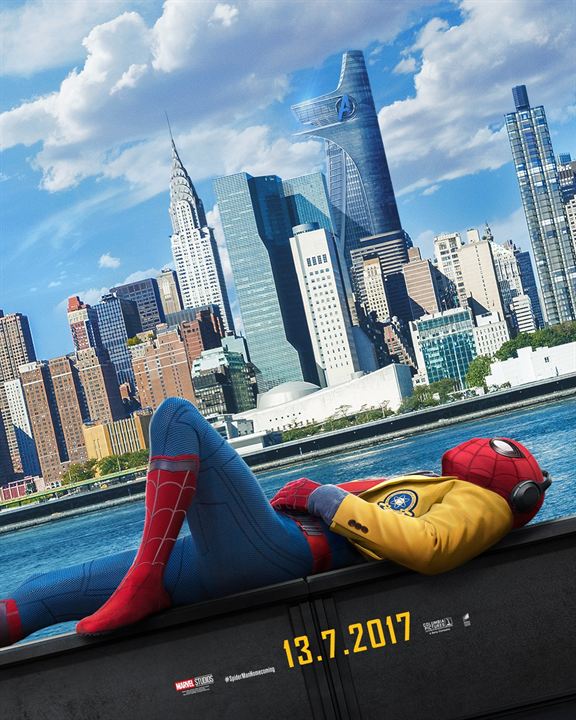 Spider-Man: Homecoming : Kinoposter