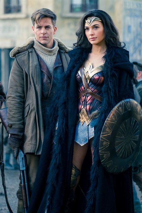 Wonder Woman : Bild Chris Pine, Gal Gadot